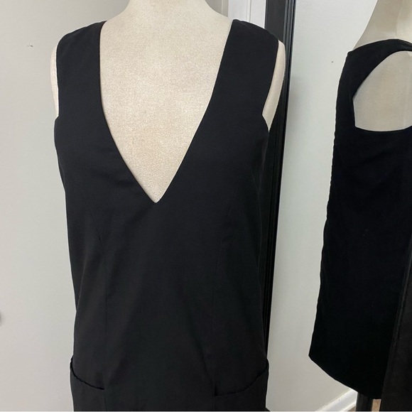 MODELLO GIULIETTA NEW YORK MADE IN ITALY 100%COTTON W/100%SILK LINING plunging - Picture 4 of 11